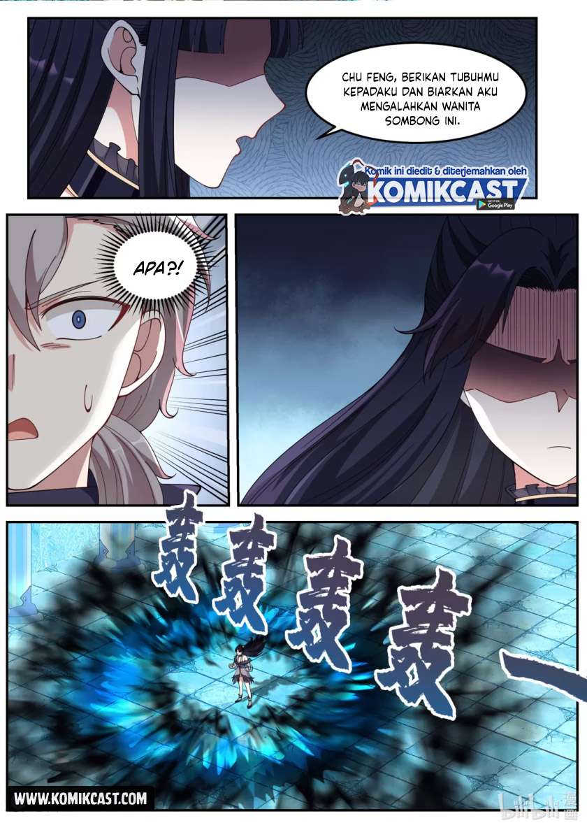 Manhua Martial God Asura Chapter 136 gambar nomor 2