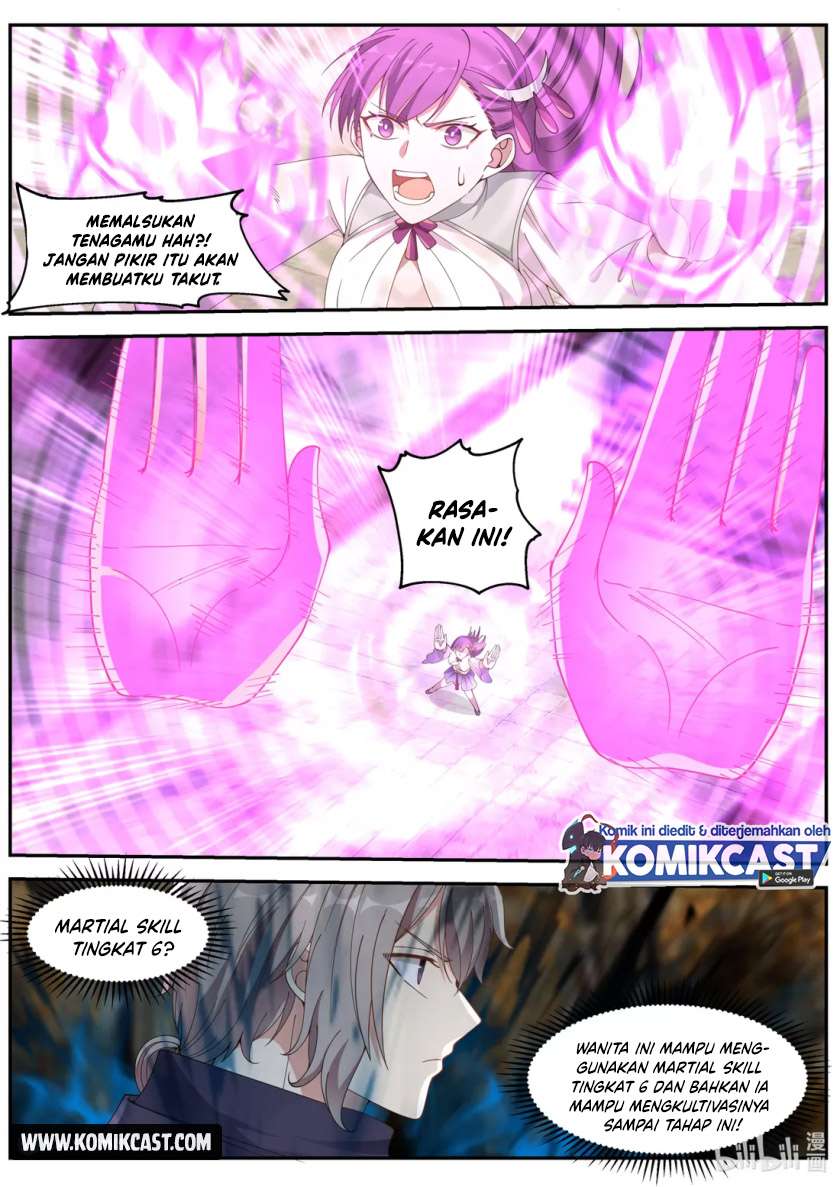 Martial God Asura Chapter 136 Gambar 8