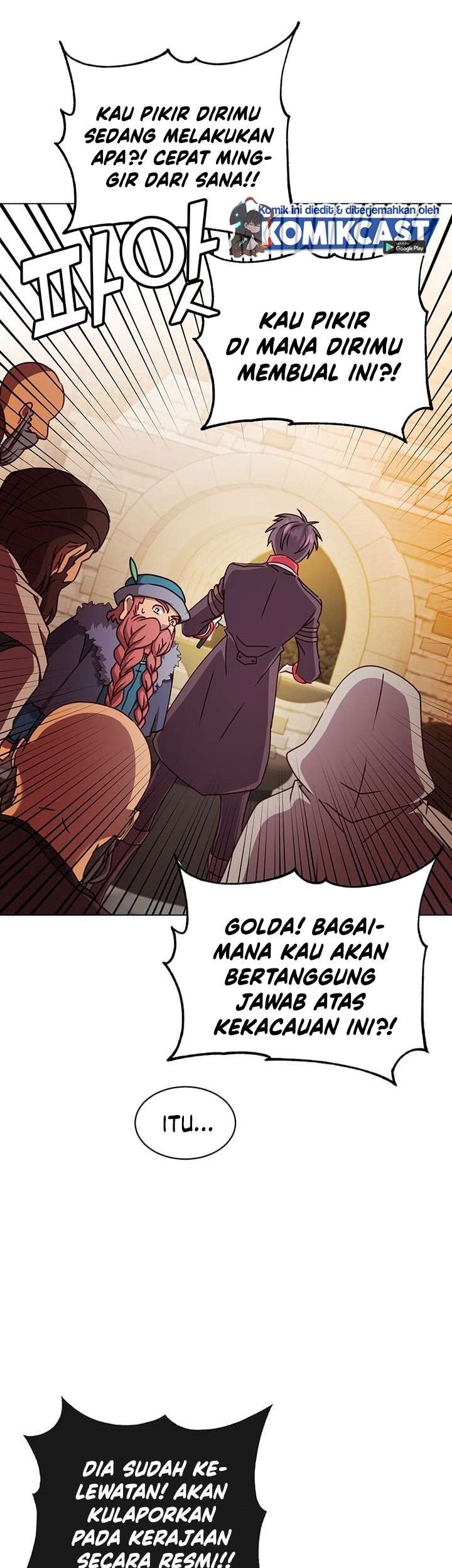 The MAX leveled hero will return! Chapter 49 Gambar 49