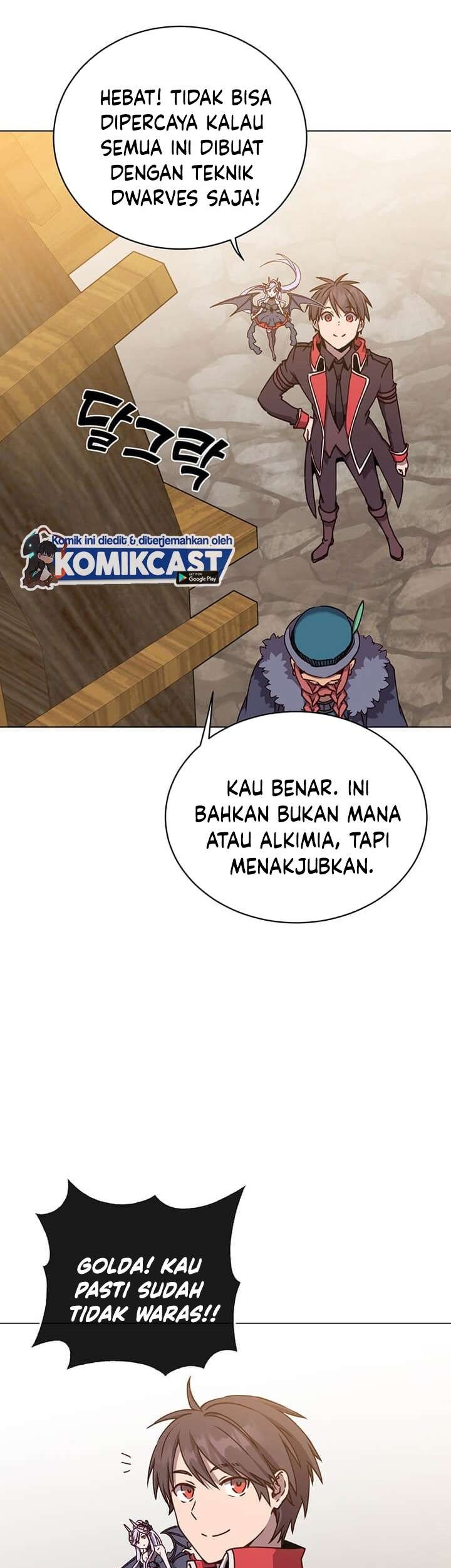 The MAX leveled hero will return! Chapter 49 Gambar 3