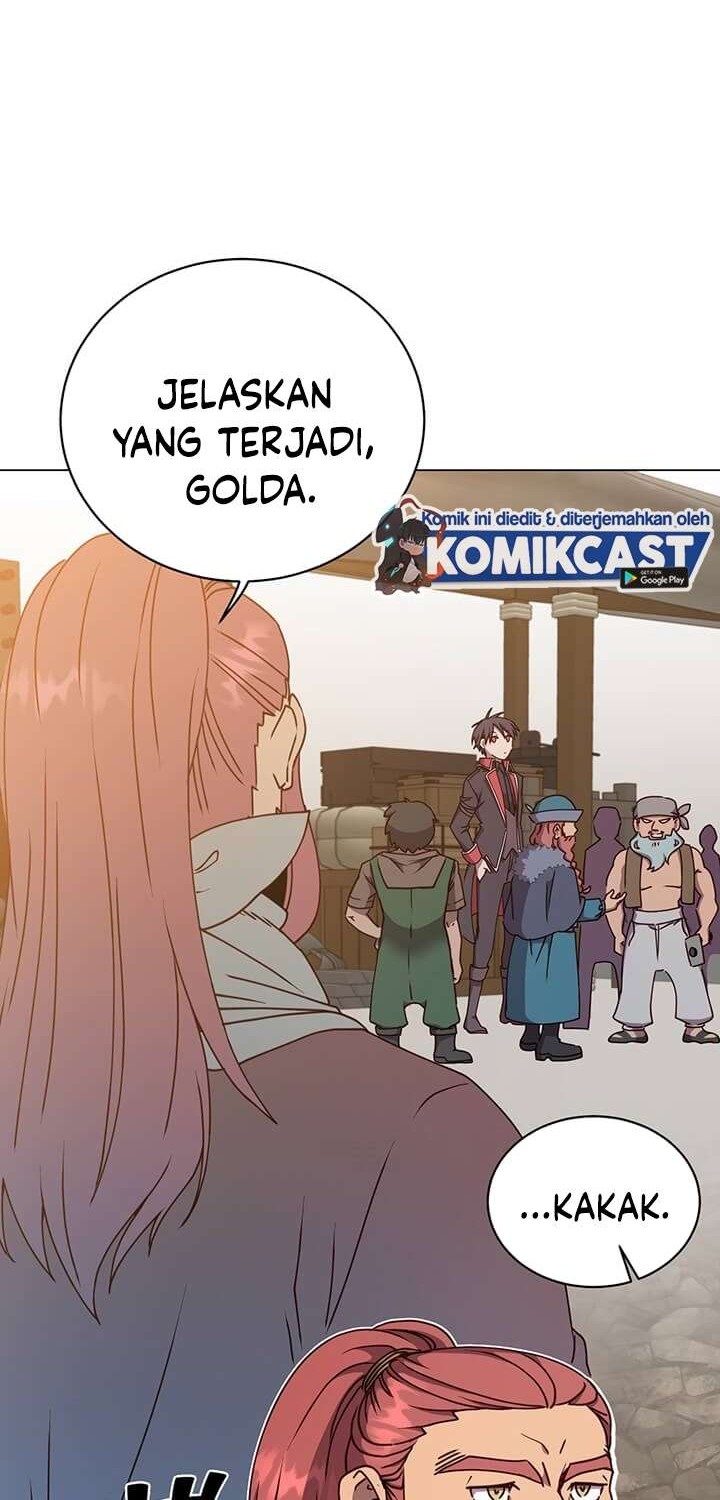 The MAX leveled hero will return! Chapter 49 Gambar 6
