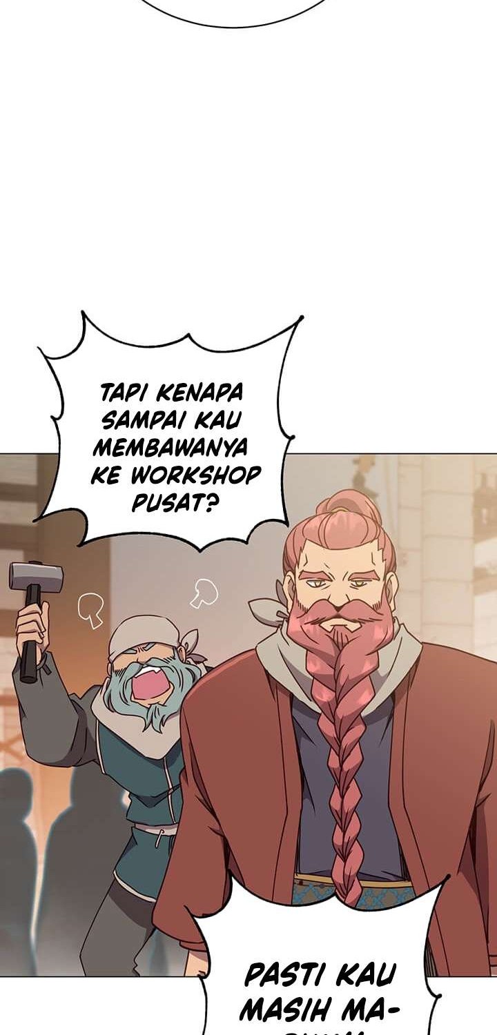 The MAX leveled hero will return! Chapter 49 Gambar 9