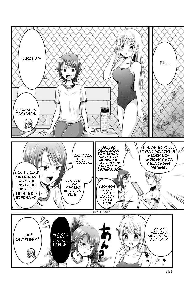 High Risk Mission Therapy Chapter 5 Gambar 5