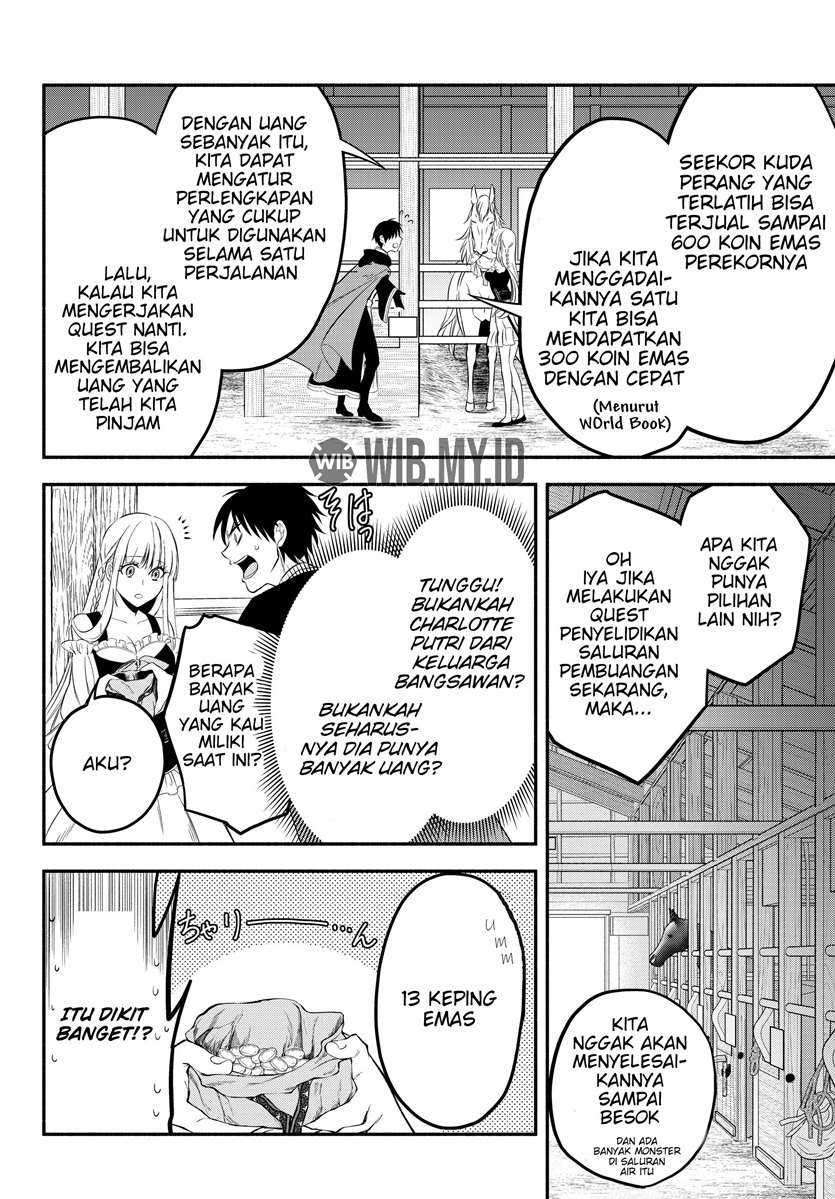 Isekai Man Chikin – HP 1 no Mama de Saikyou Saisoku Danjon Kouryaku Chapter 09 Gambar 3
