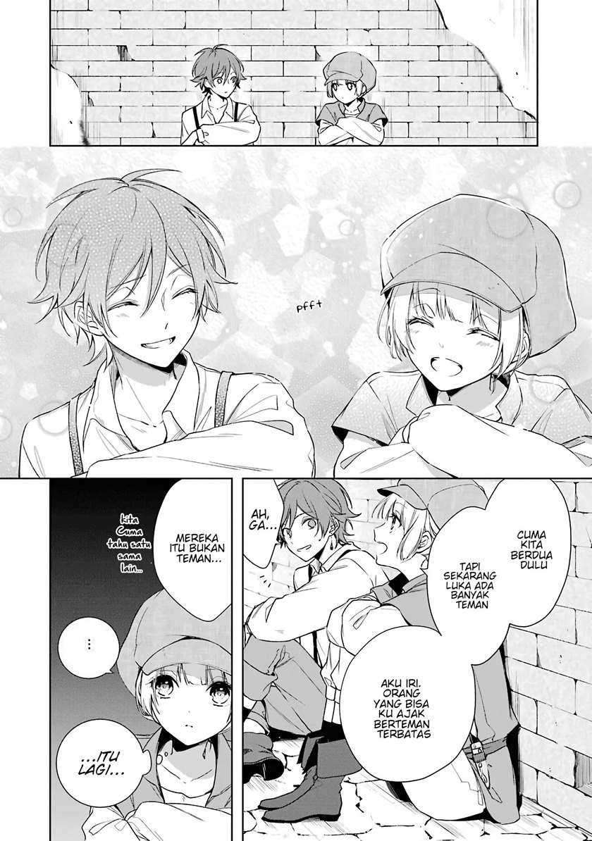 Okyu no Trinity Chapter 04 Gambar 19