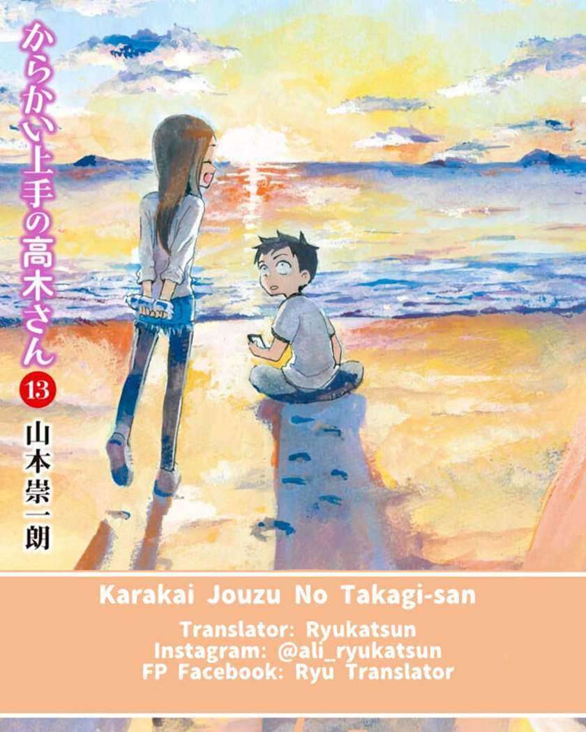 Baca Komik Karakai Jouzu no Takagi-san Chapter 120 Gambar 1