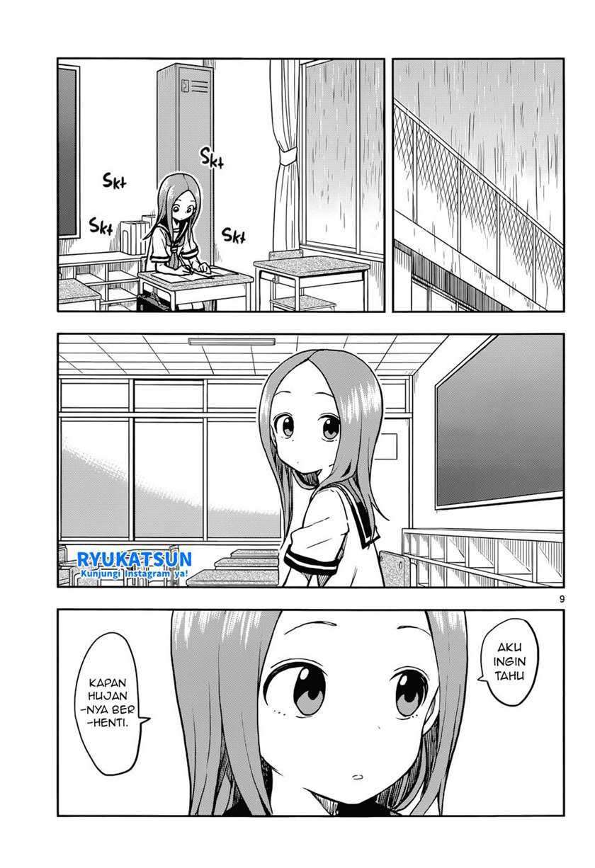 Karakai Jouzu no Takagi-san Chapter 120 Gambar 10