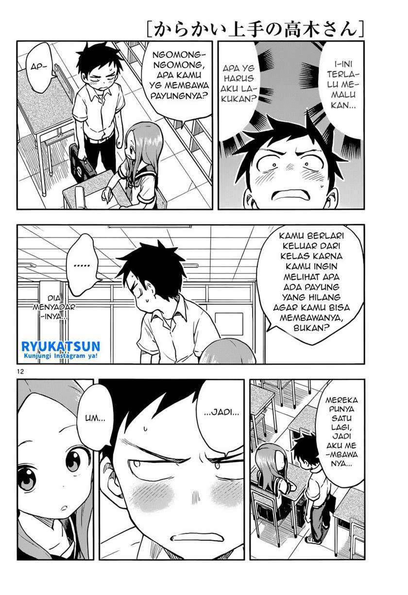 Karakai Jouzu no Takagi-san Chapter 120 Gambar 13