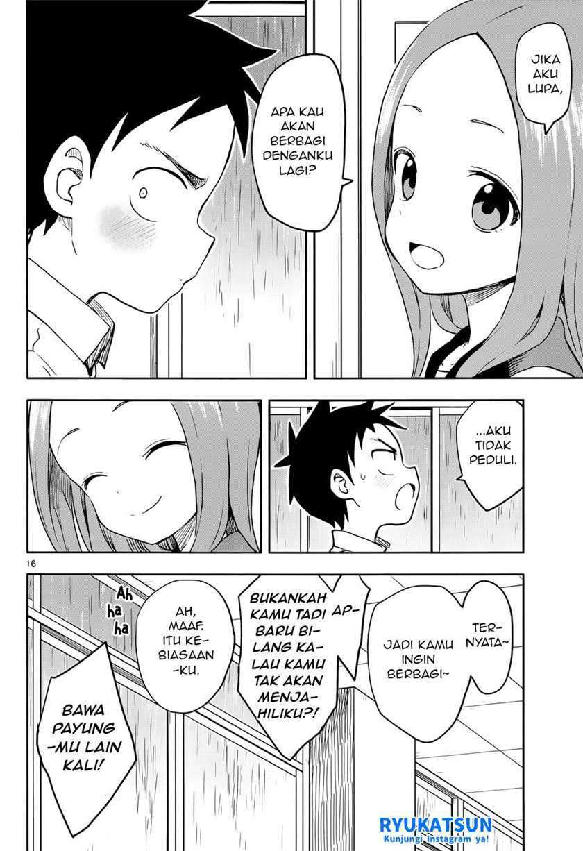 Karakai Jouzu no Takagi-san Chapter 120 Gambar 17