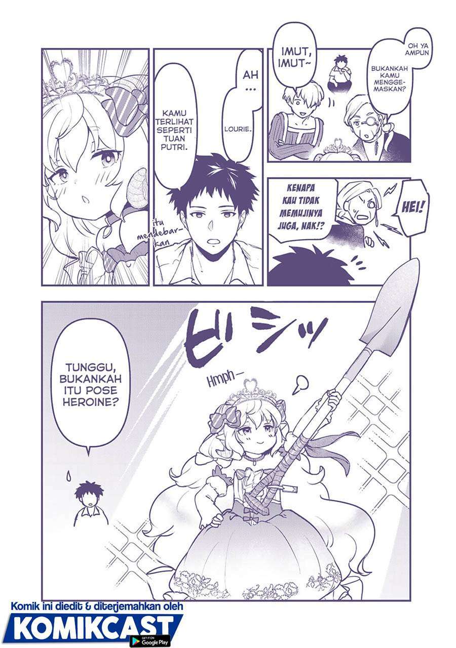 Baca Manga Little Girl x Scoop x Evil Eye Chapter 11.5 Gambar 2