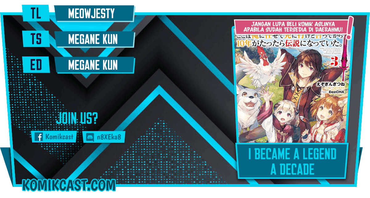 Baca Komik Koko wa Ore ni Makasete Saki ni Ike to Itte kara 10 Nen ga Tattara Densetsu ni Natteita Chapter 18.3 Gambar 1