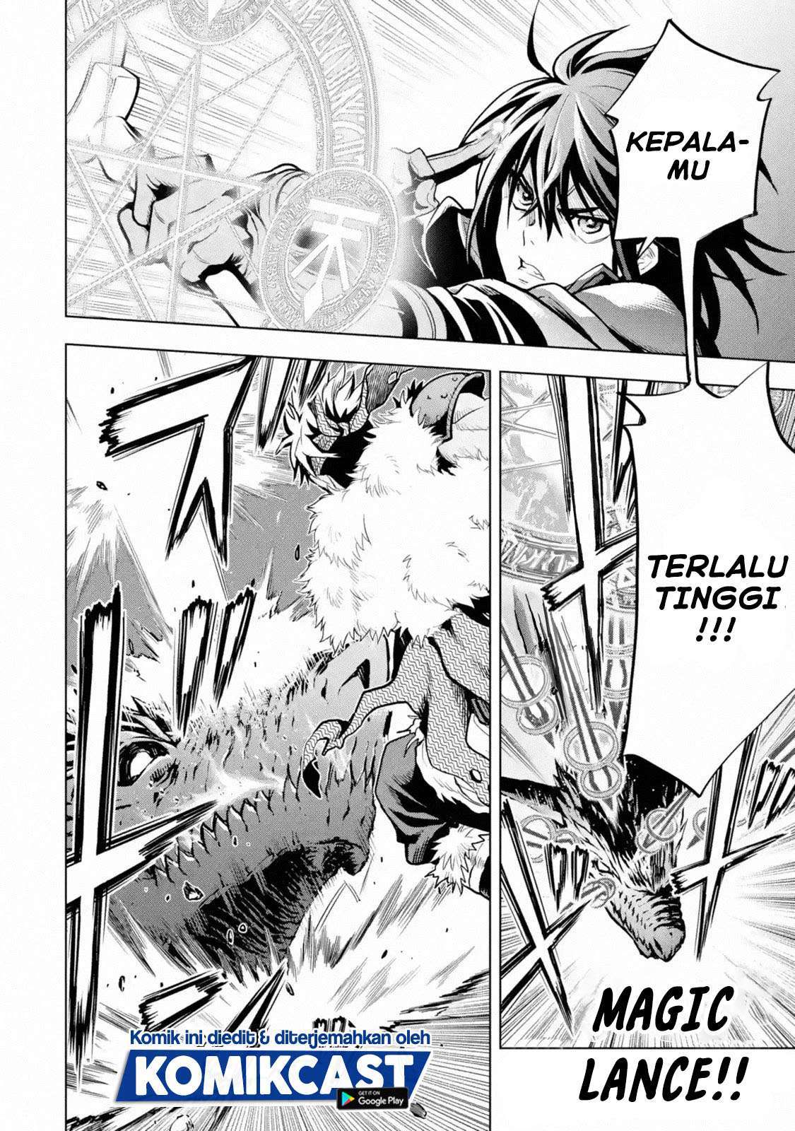 Koko wa Ore ni Makasete Saki ni Ike to Itte kara 10 Nen ga Tattara Densetsu ni Natteita Chapter 18.3 Gambar 14