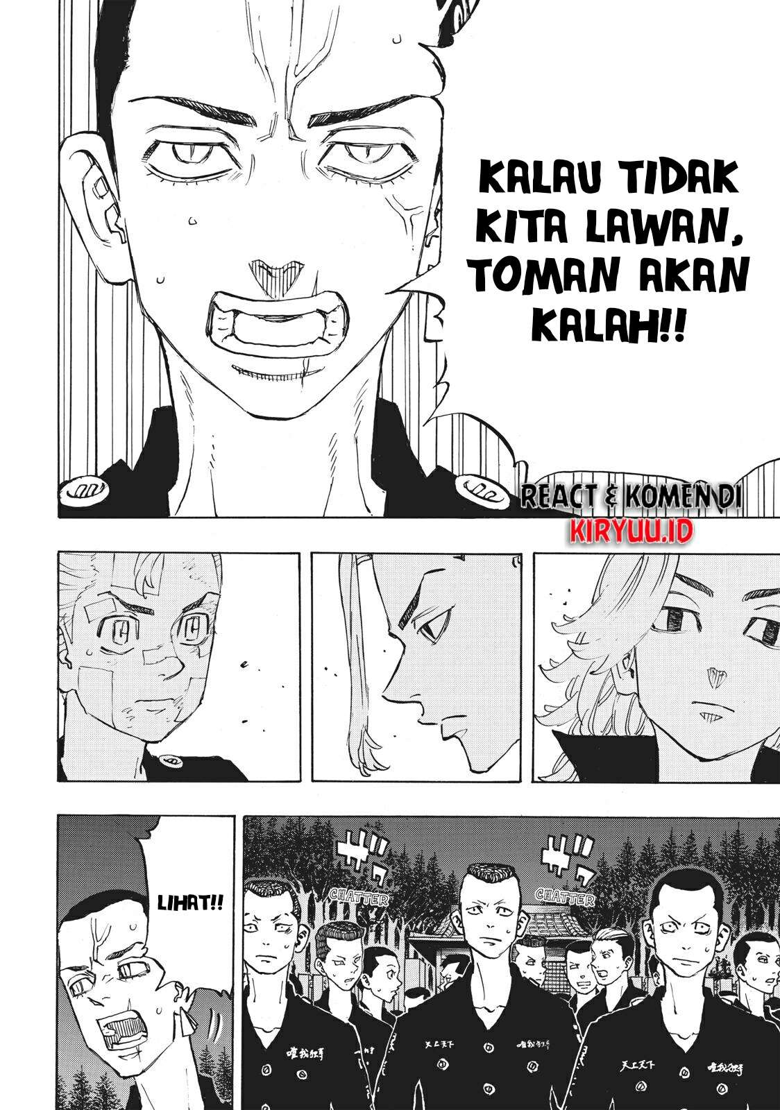 Tokyo卍Revengers Chapter 145 Gambar 11