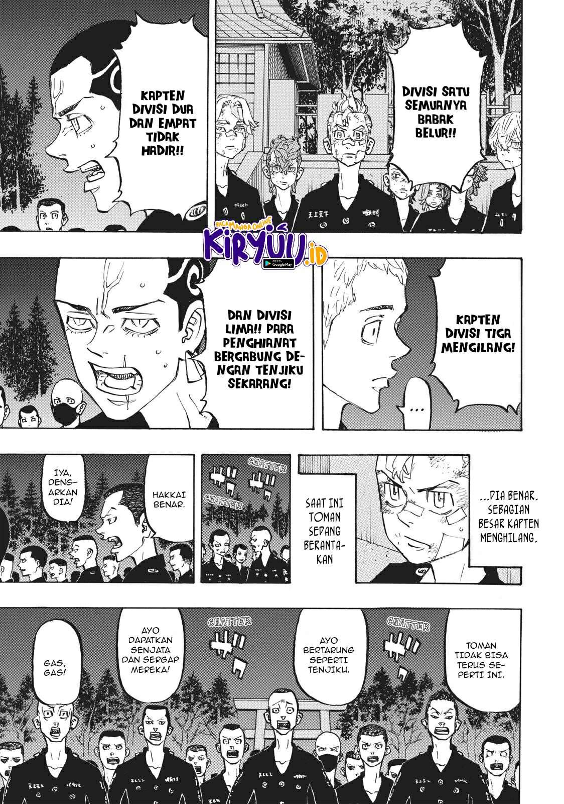 Tokyo卍Revengers Chapter 145 Gambar 12