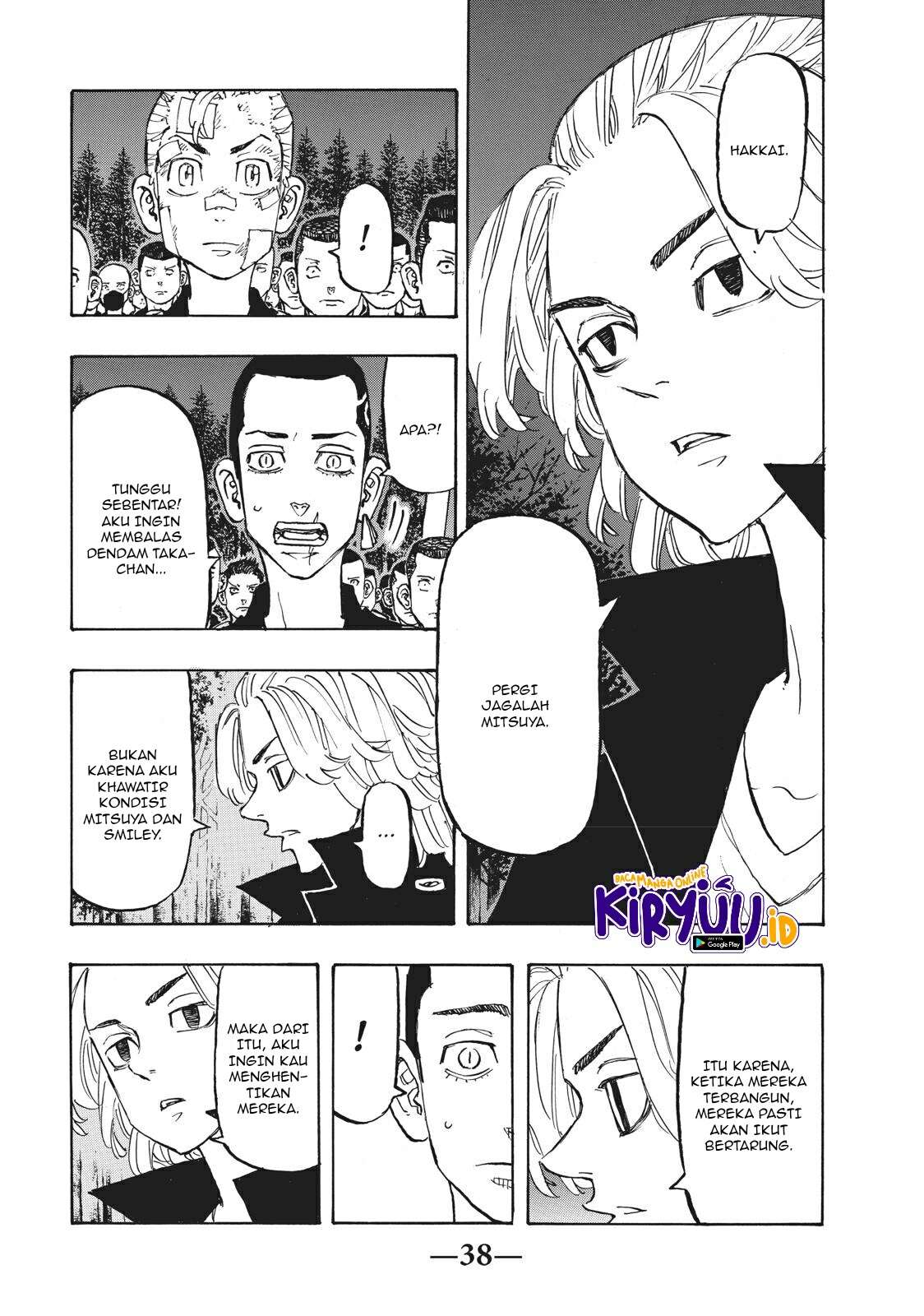 Tokyo卍Revengers Chapter 145 Gambar 19