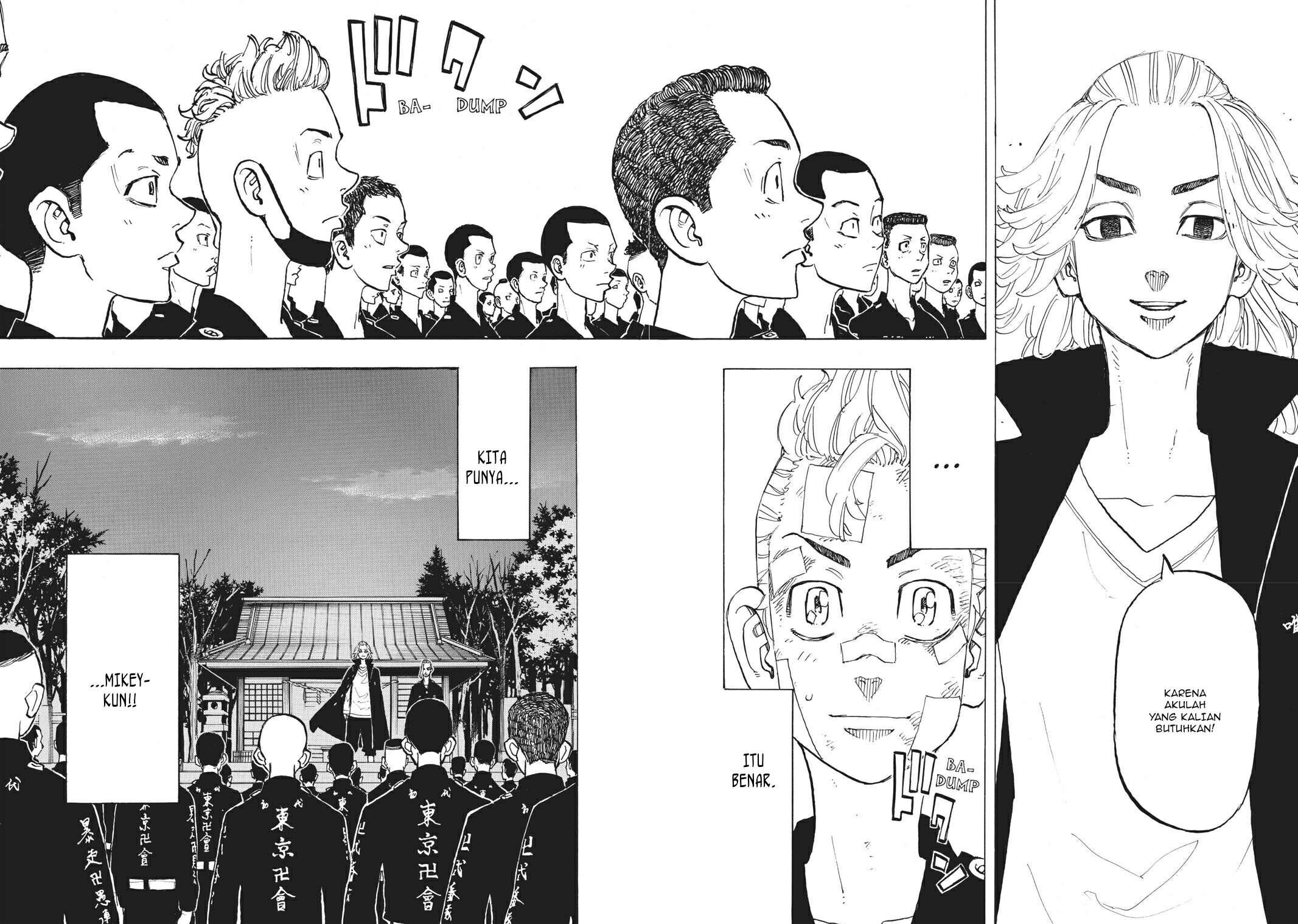 Tokyo卍Revengers Chapter 145 Gambar 21