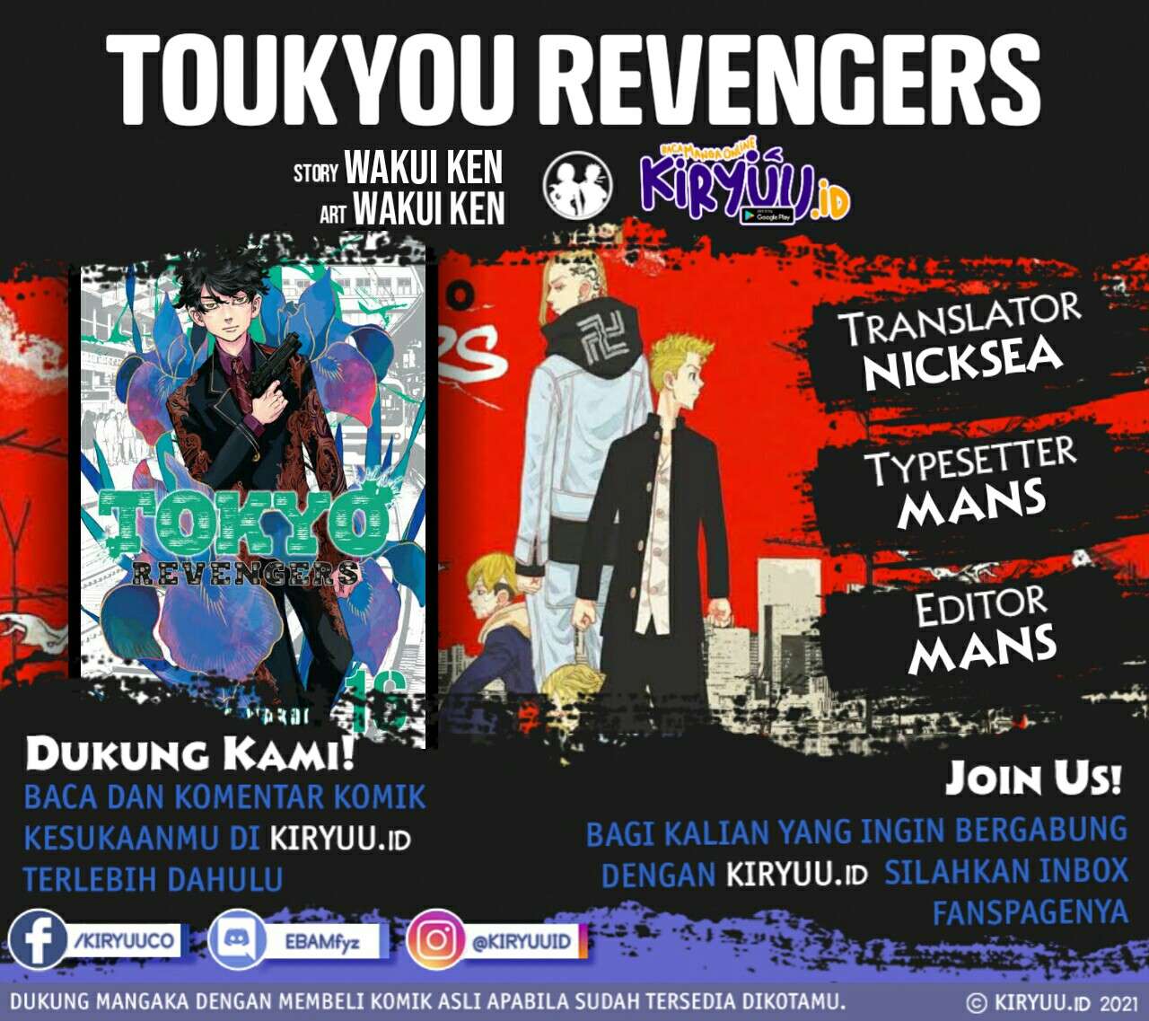 Tokyo卍Revengers Chapter 145 Gambar 3
