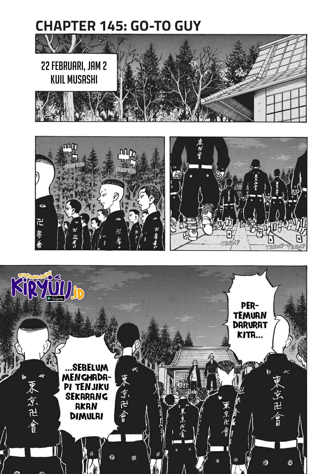 Tokyo卍Revengers Chapter 145 Gambar 4
