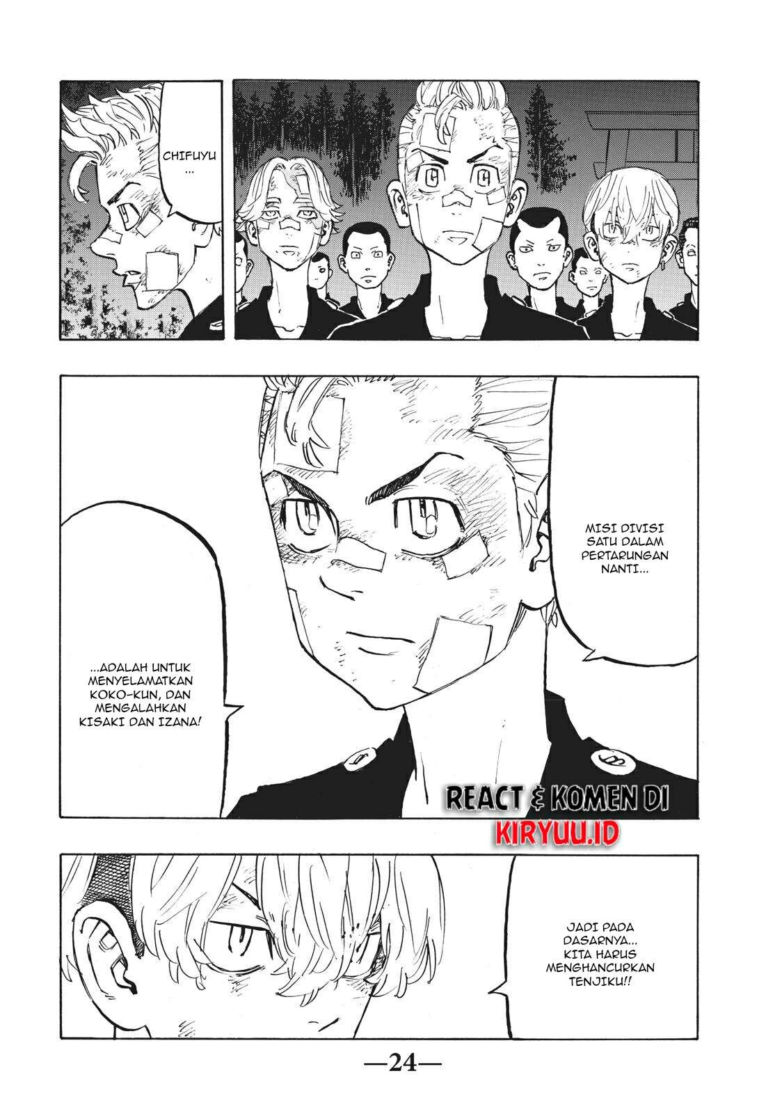 Tokyo卍Revengers Chapter 145 Gambar 5