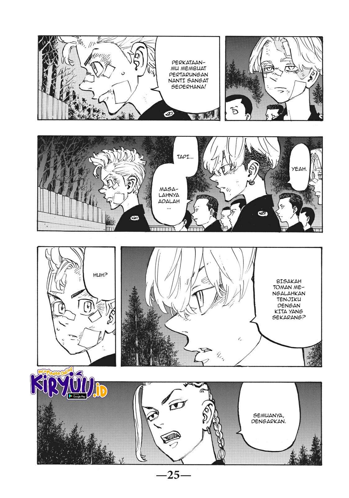 Tokyo卍Revengers Chapter 145 Gambar 6