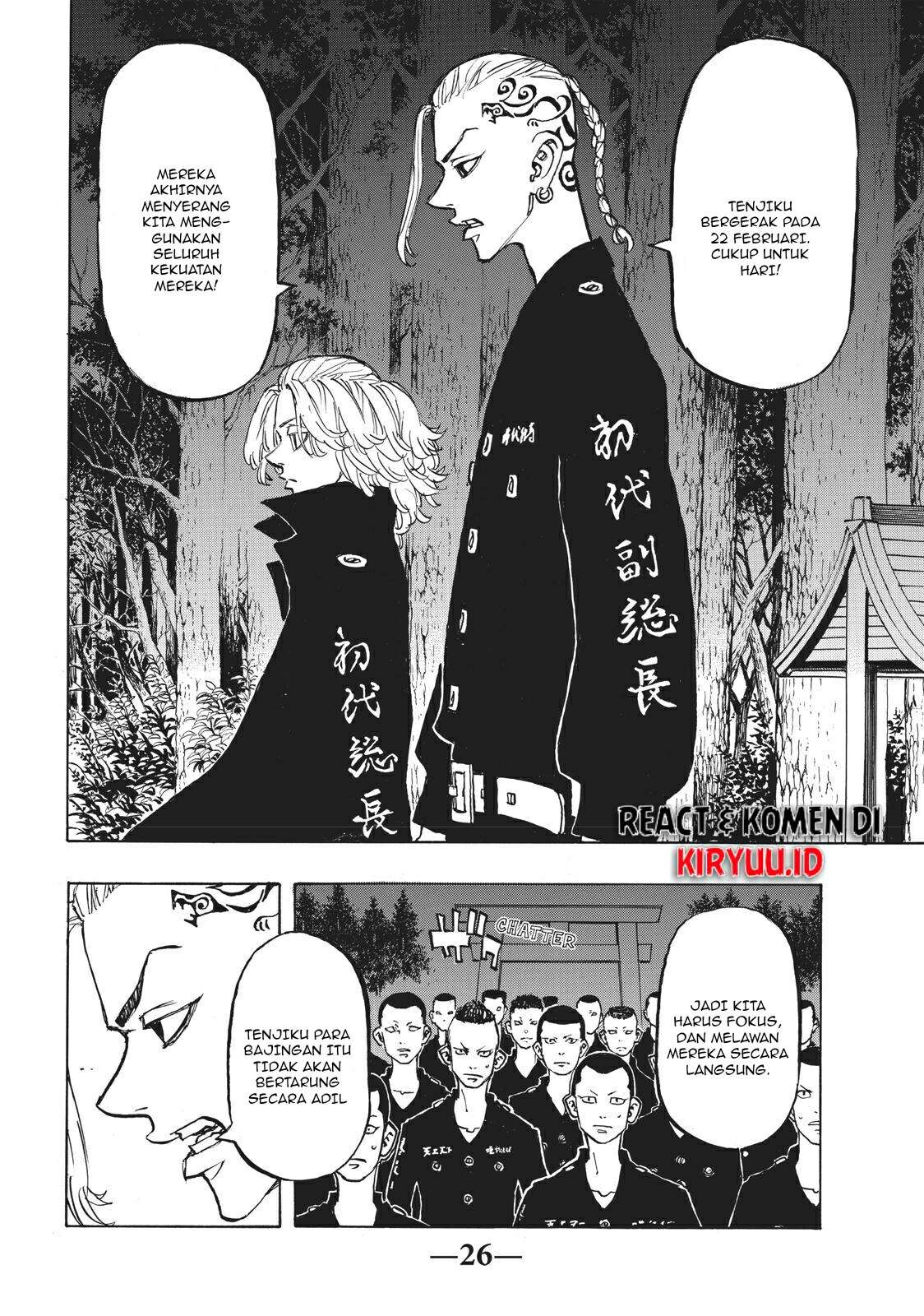 Tokyo卍Revengers Chapter 145 Gambar 7