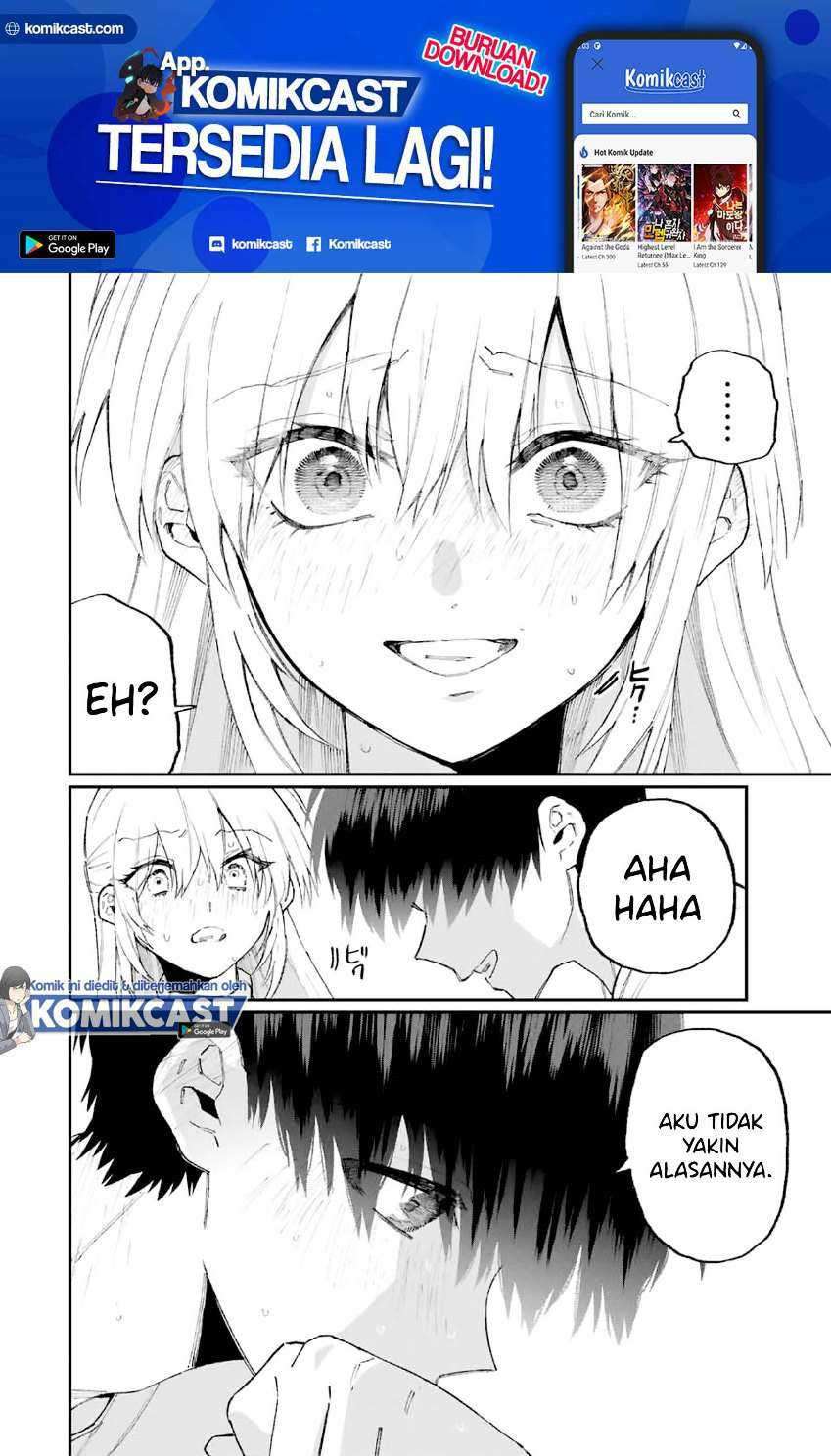 That Girl Is Not Just Cute Chapter 100 Gambar 13