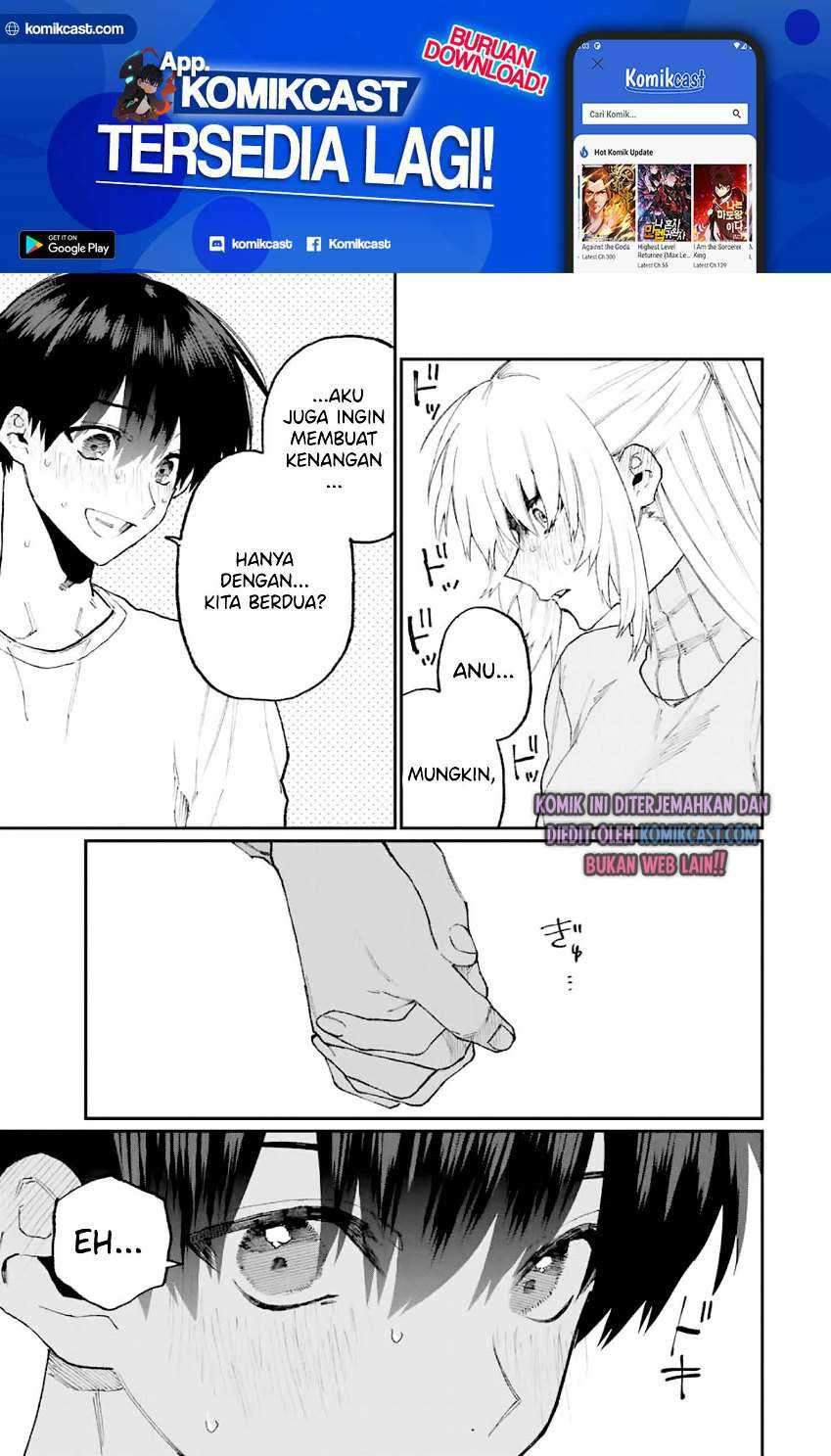 That Girl Is Not Just Cute Chapter 100 Gambar 14