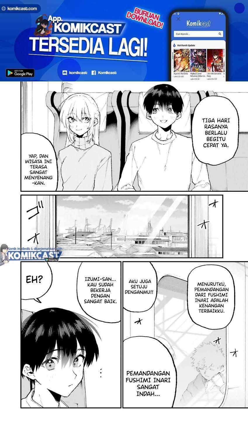 That Girl Is Not Just Cute Chapter 100 Gambar 3