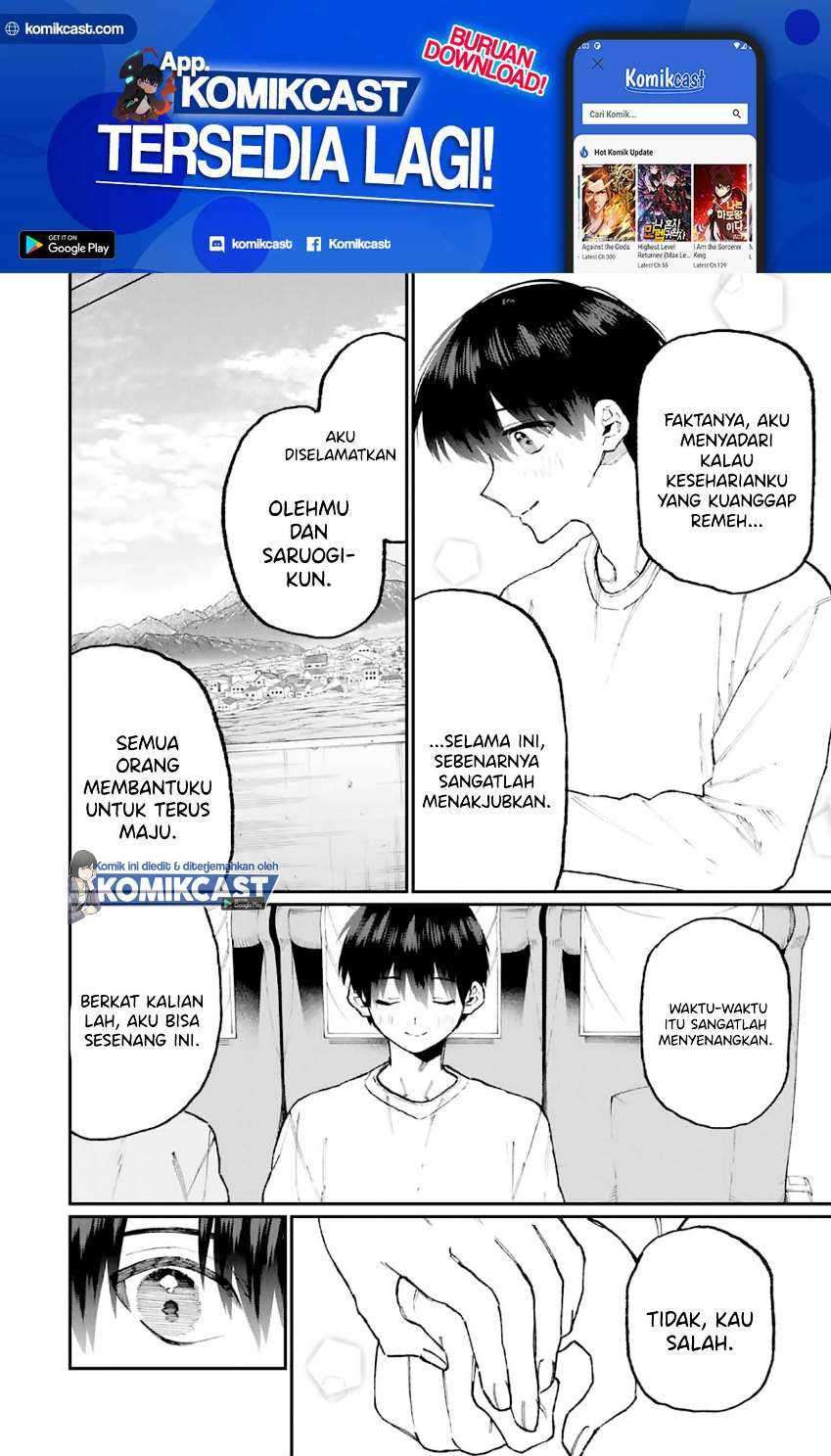 That Girl Is Not Just Cute Chapter 100 Gambar 5