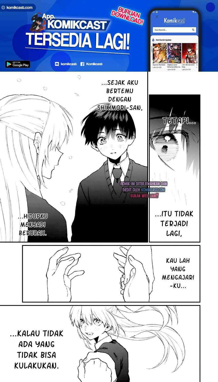 That Girl Is Not Just Cute Chapter 100 Gambar 8