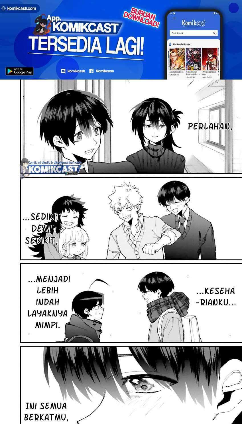 That Girl Is Not Just Cute Chapter 100 Gambar 9