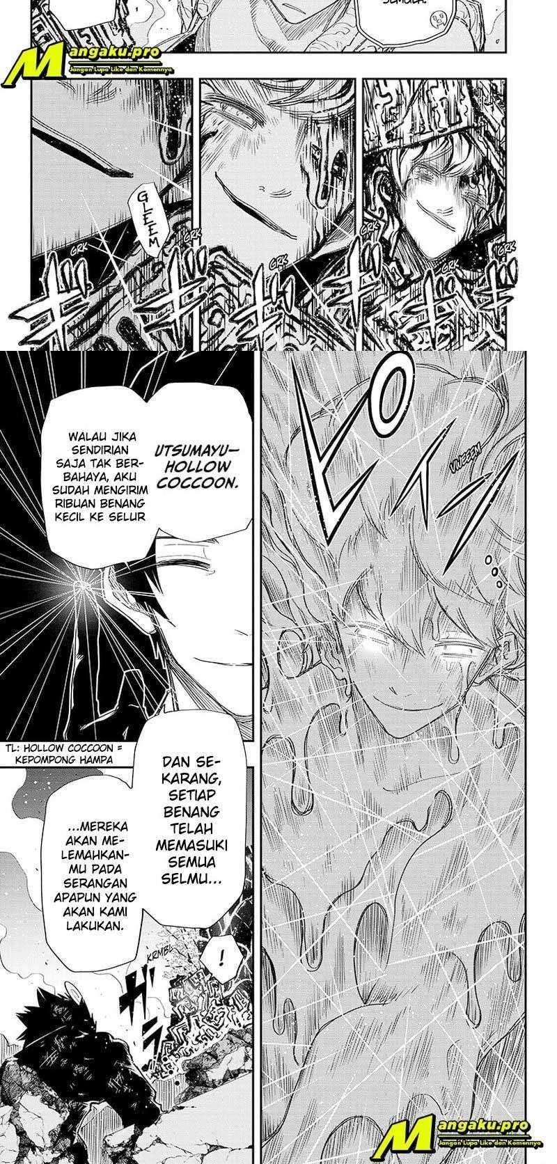 Mission: Yozakura Family Chapter 84 Gambar 7