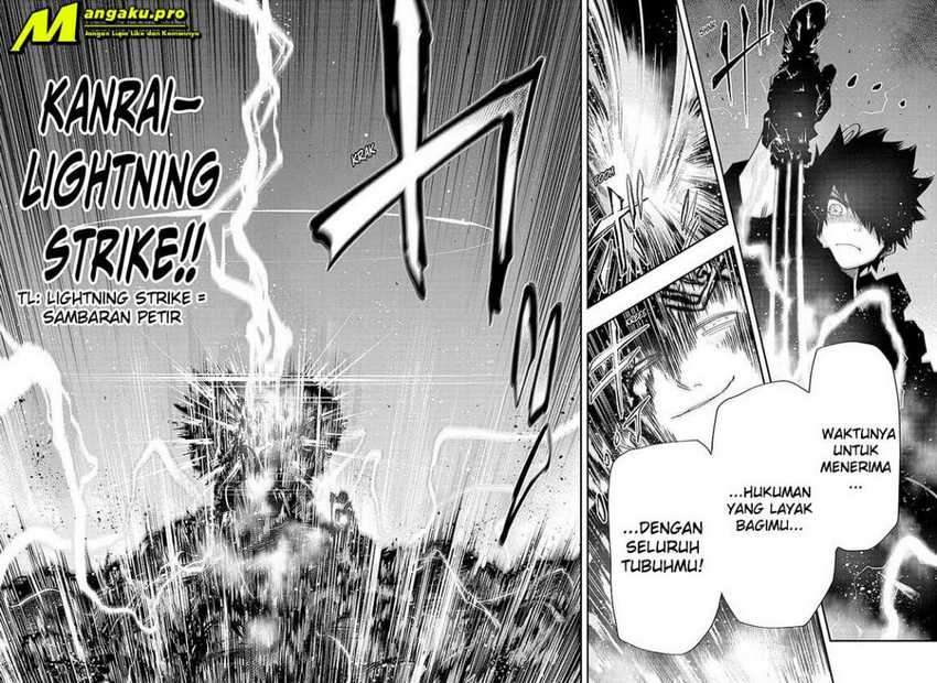 Mission: Yozakura Family Chapter 84 Gambar 8