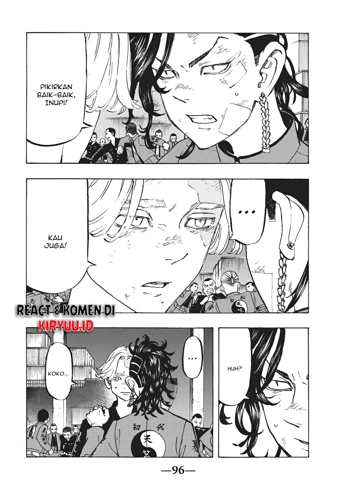 Tokyo卍Revengers Chapter 157 Gambar 11