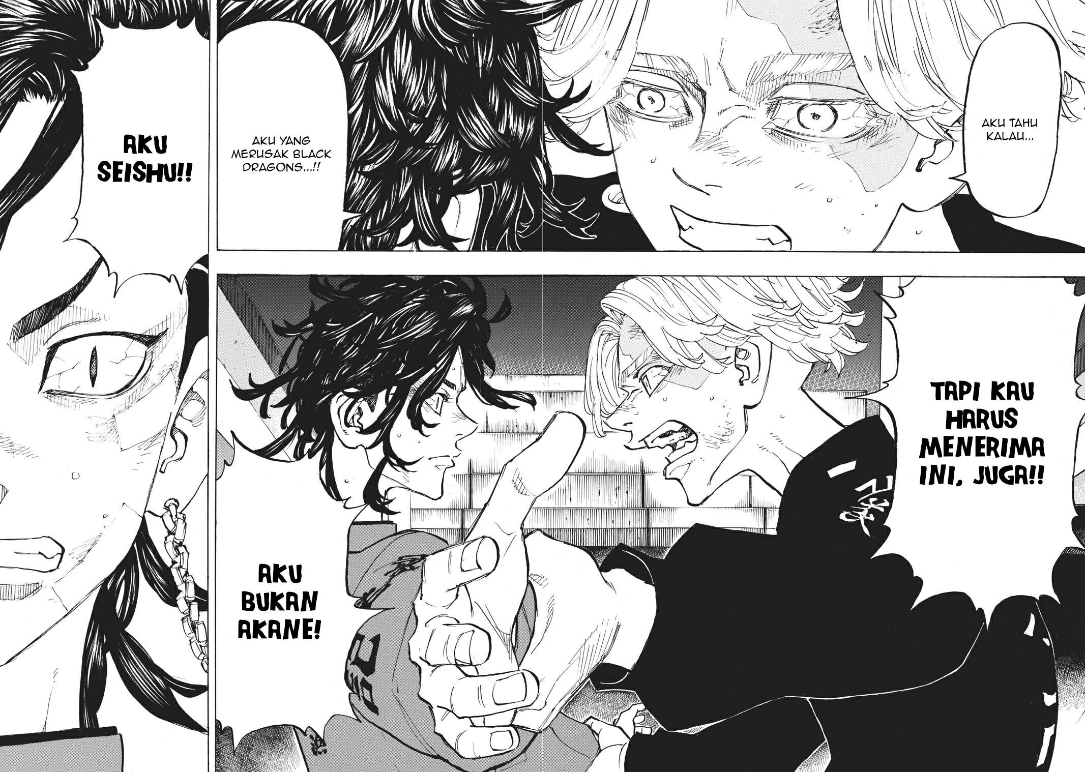 Tokyo卍Revengers Chapter 157 Gambar 15