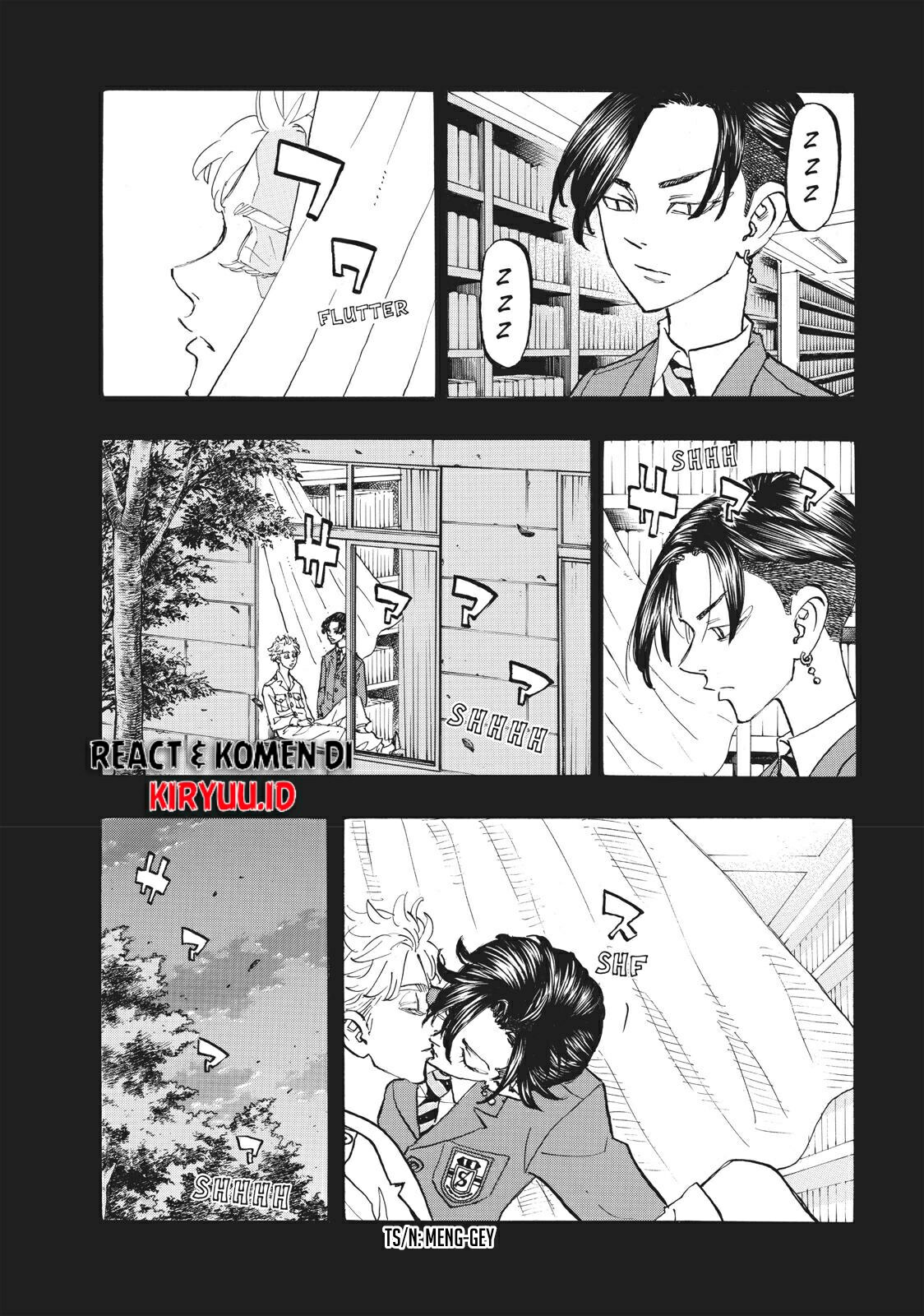 Tokyo卍Revengers Chapter 157 Gambar 21