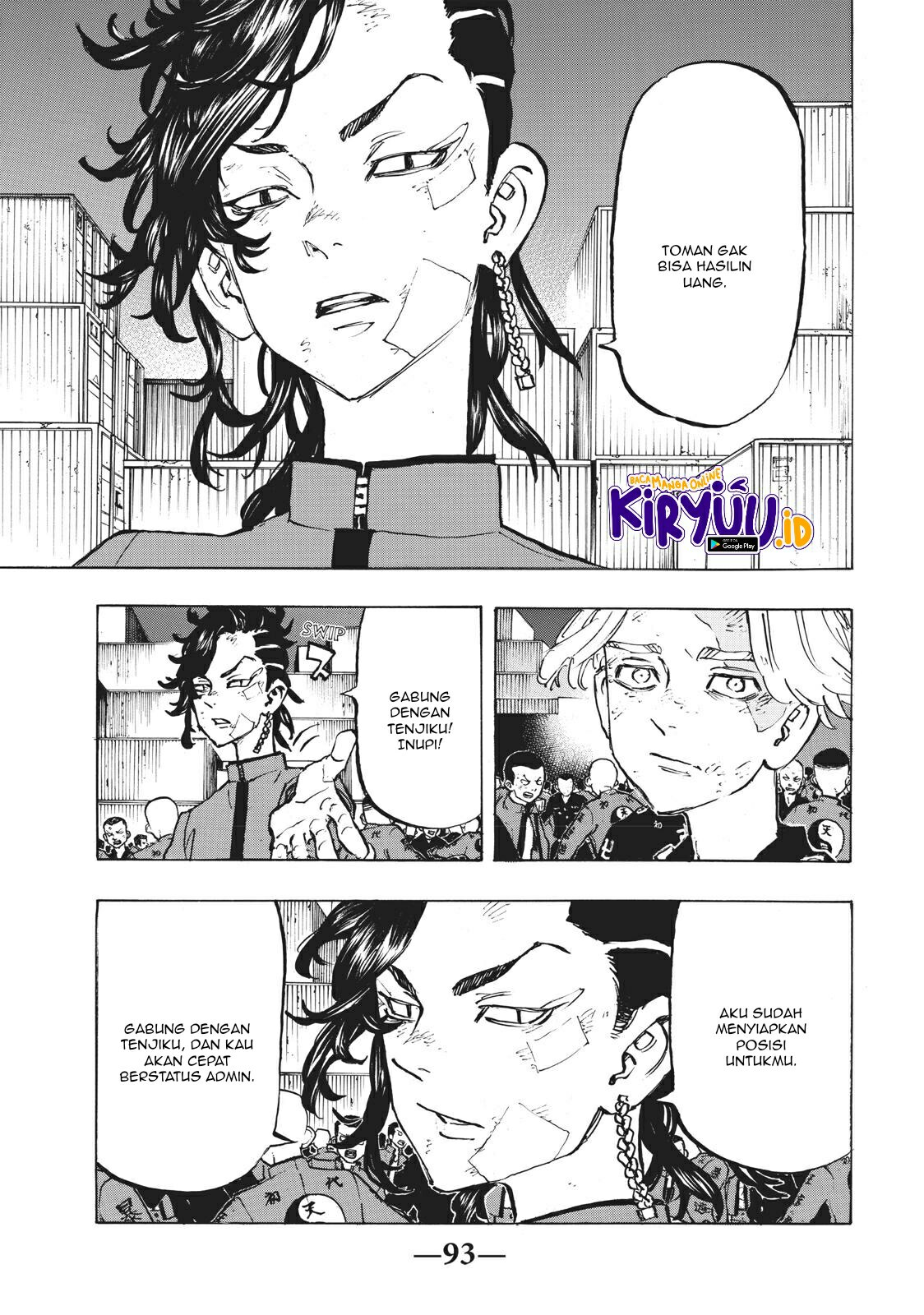 Tokyo卍Revengers Chapter 157 Gambar 8