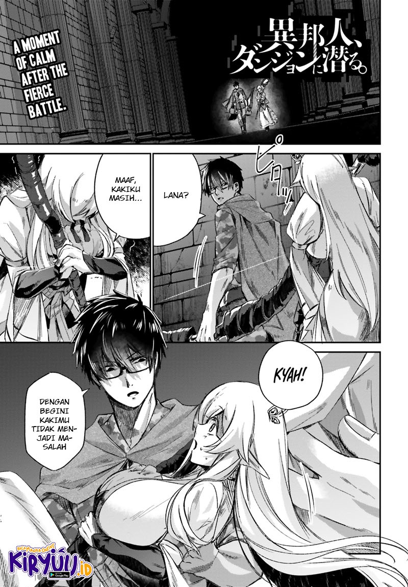 Baca Manga Ihoujin, Dungeon ni Moguru Chapter 11 Gambar 2