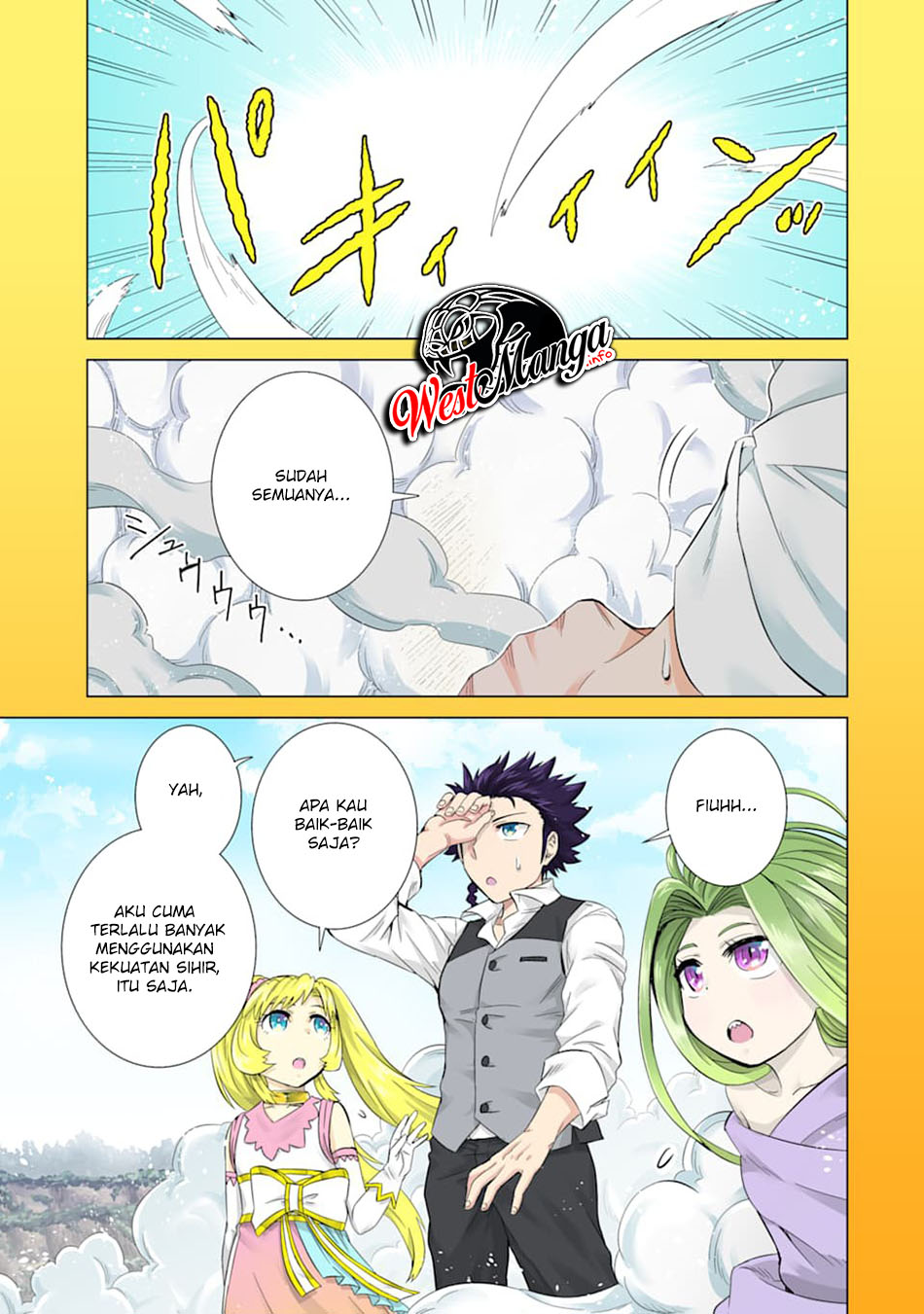 Baca Manga Isekai de tadahitori no mamono tsukai ~ tenshoku shitara maou ni machigawa remashita Chapter 27 Gambar 2