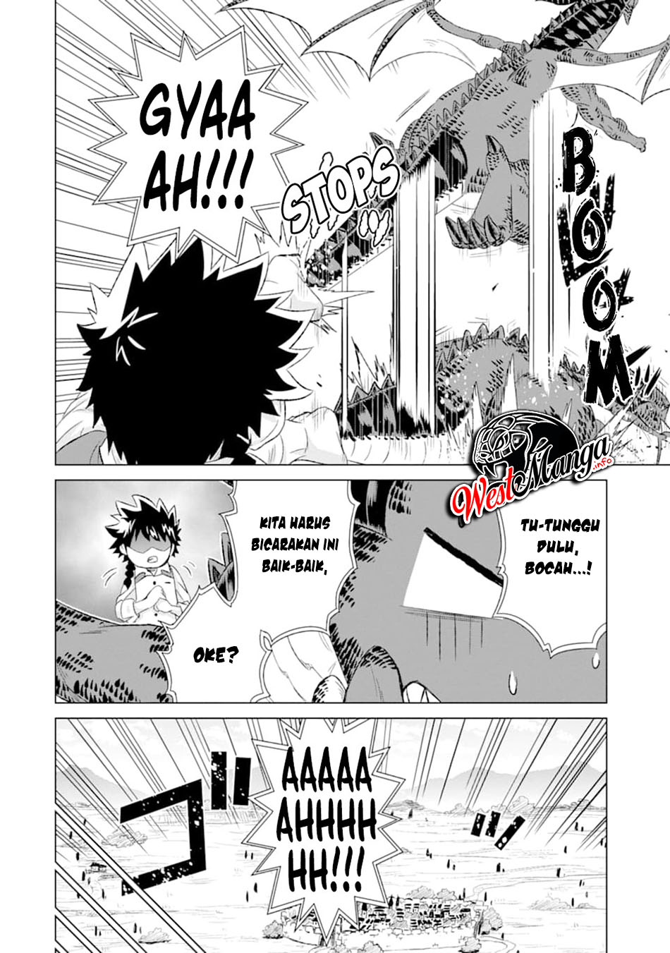 Isekai de tadahitori no mamono tsukai ~ tenshoku shitara maou ni machigawa remashita Chapter 27 Gambar 29