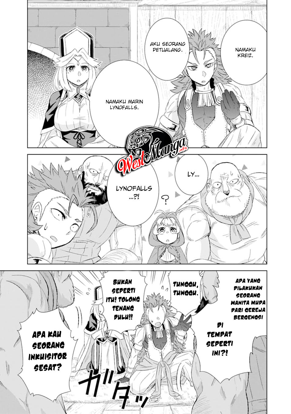Isekai de tadahitori no mamono tsukai ~ tenshoku shitara maou ni machigawa remashita Chapter 27 Gambar 41