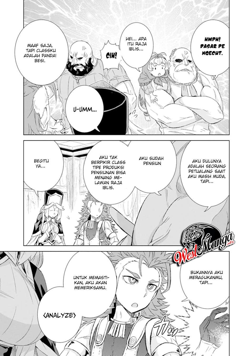 Isekai de tadahitori no mamono tsukai ~ tenshoku shitara maou ni machigawa remashita Chapter 27 Gambar 43