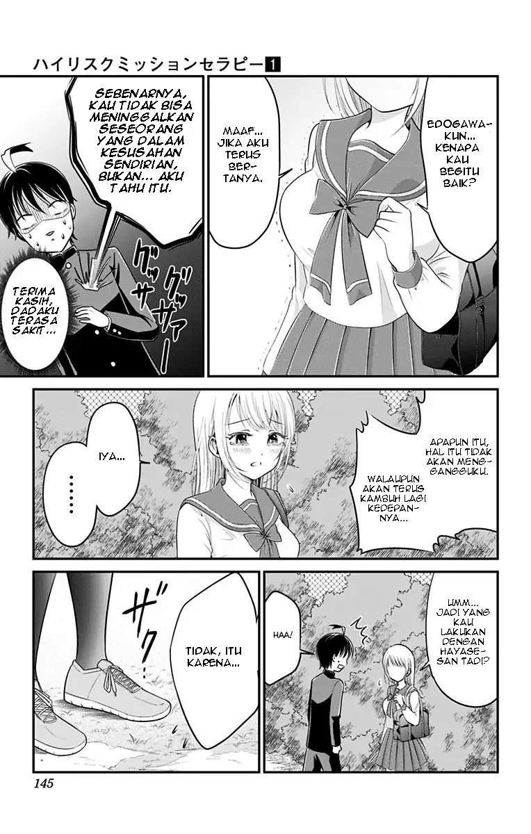 High Risk Mission Therapy Chapter 4 Gambar 12
