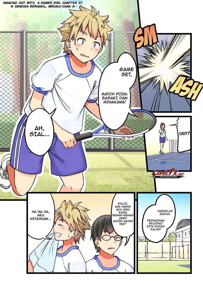 Hanging Out with a Gamer Girl Chapter 47 Gambar 3