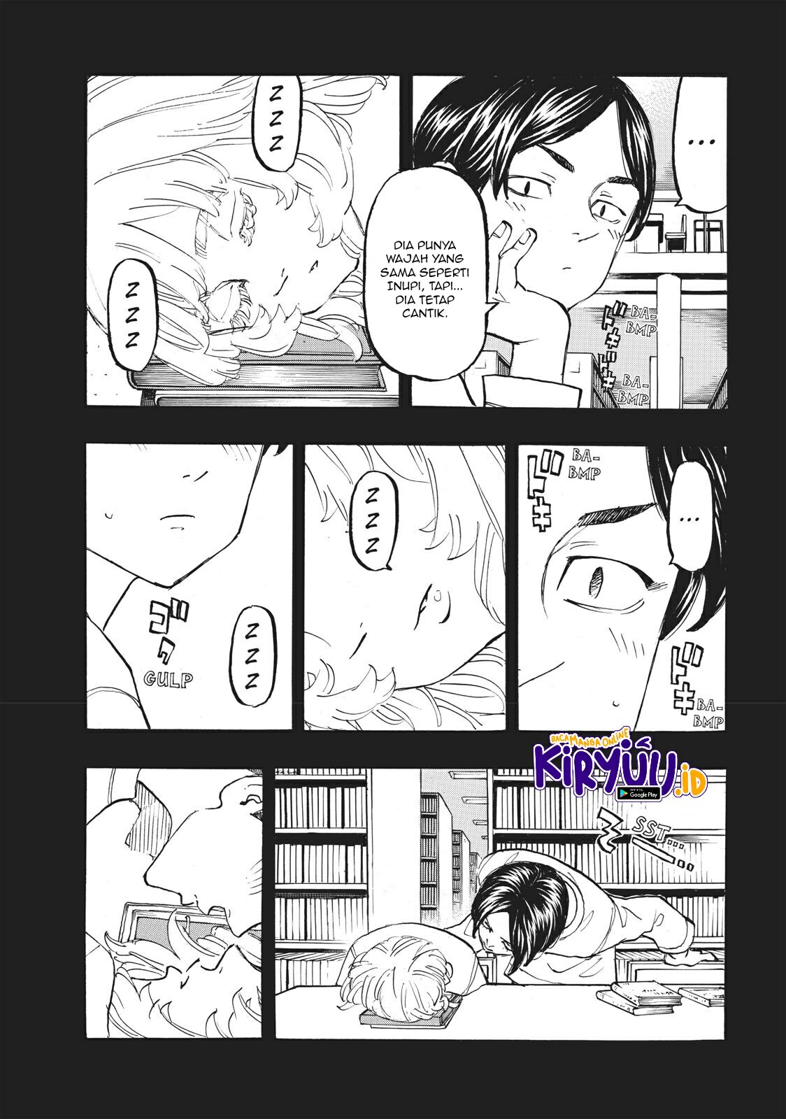 Tokyo卍Revengers Chapter 158 Gambar 8