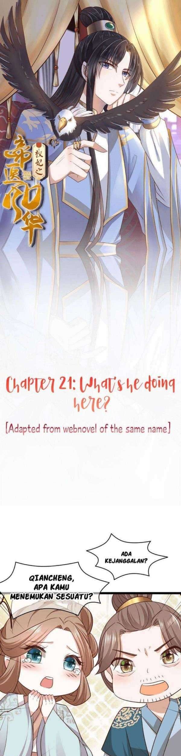 Baca Manhua The Peerless Doctor: From Consort to Empress Chapter 21 Gambar 2
