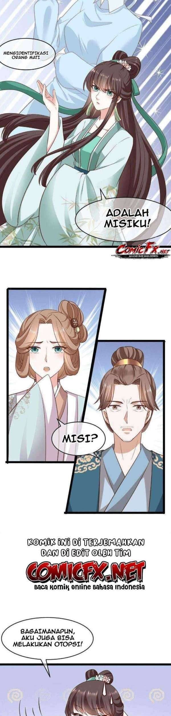 The Peerless Doctor: From Consort to Empress Chapter 21 Gambar 12