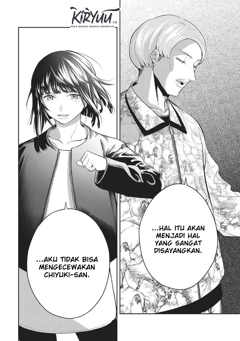 Runway de Waratte Chapter 122 Gambar 18