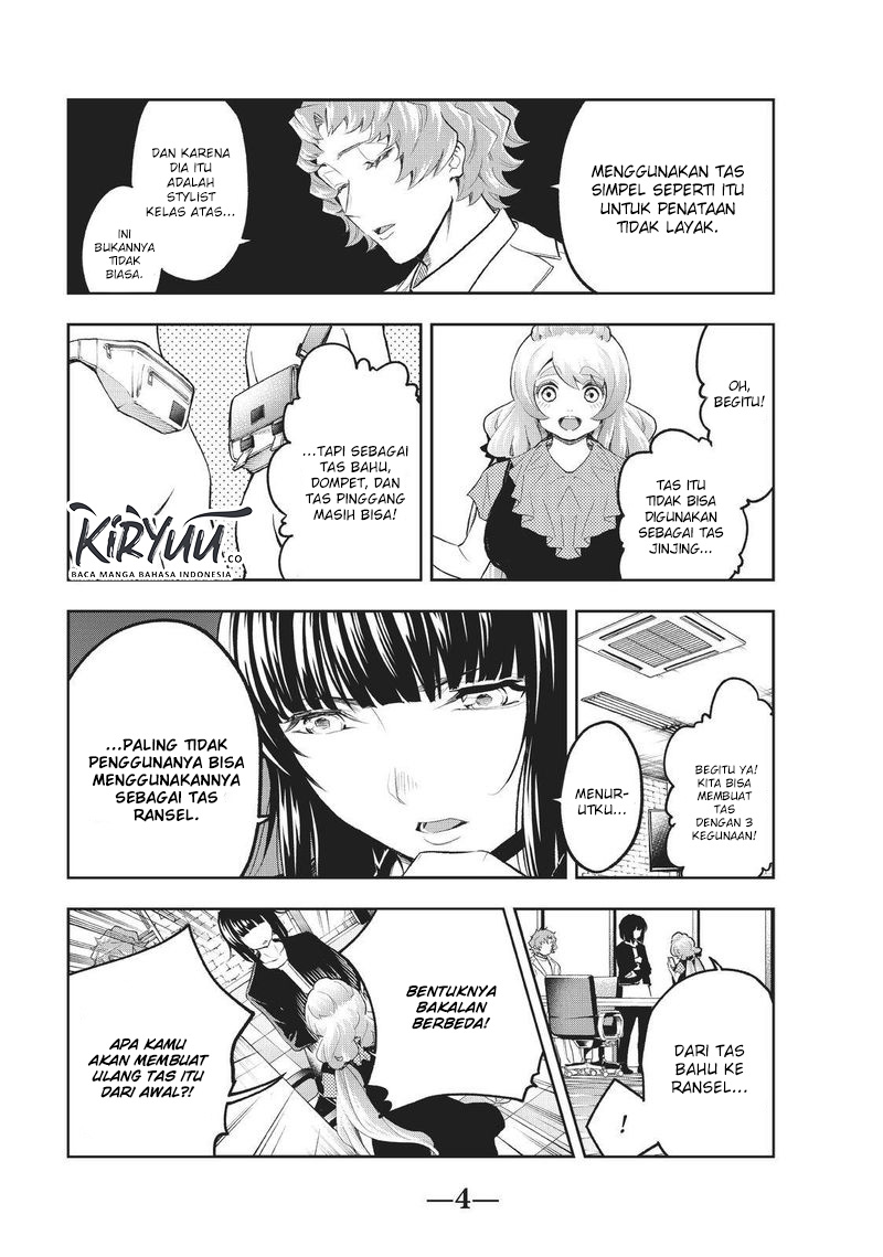 Runway de Waratte Chapter 122 Gambar 8