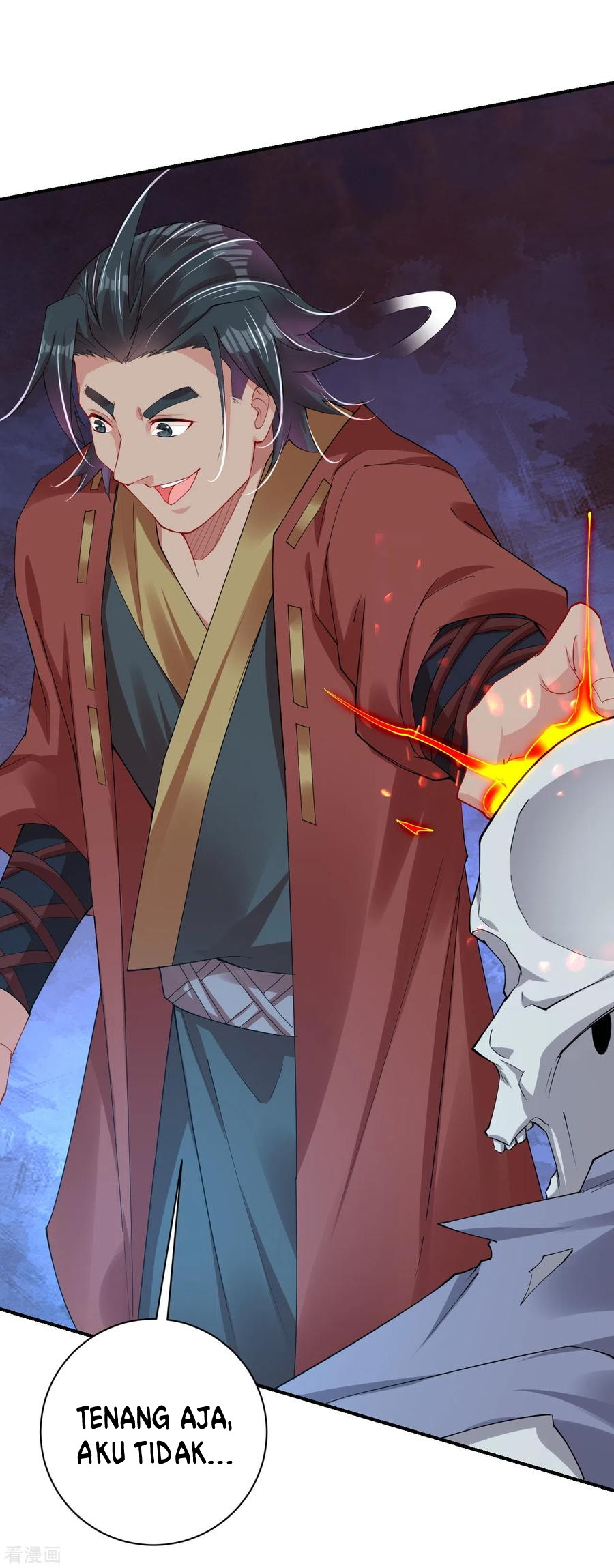Reborn of War God Chapter 199 Gambar 11